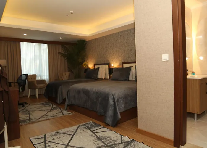 酒店 Cebeci Grand 特拉布宗