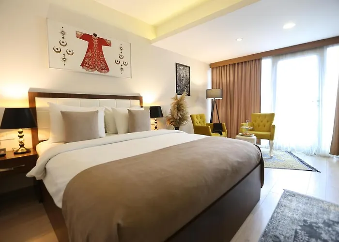 Cebeci Grand מלון 3*